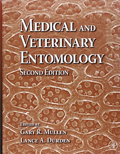 Medical and Veterinary Entomology Cover