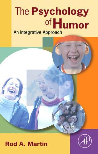 The psychology of humor Cover