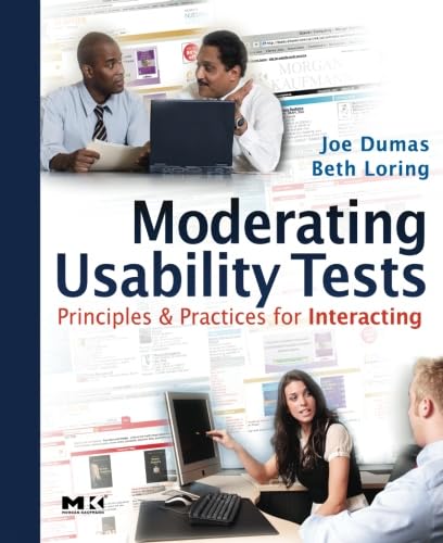 Moderating Usability Tests Cover