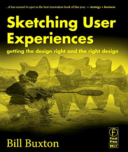 Sketching user experience Cover