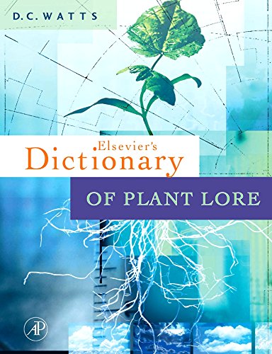 Dictionary of Plant Lore Cover