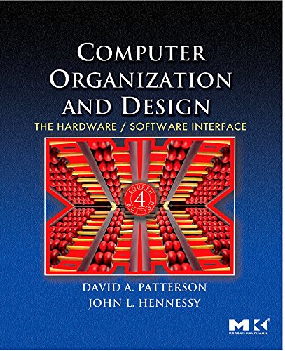 Computer Organization and Design: The Hardware/Software Interface (The Morgan Kaufmann Series in Computer Architecture and Design) Cover