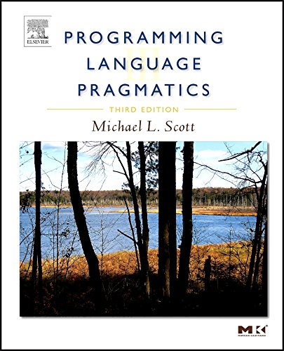 Programming Language Pragmatics Cover