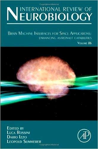 Brain machine interfaces for space applications Cover