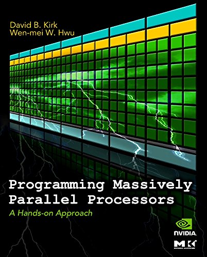 Programming Massively Parallel Processors: A Hands-on Approach Cover
