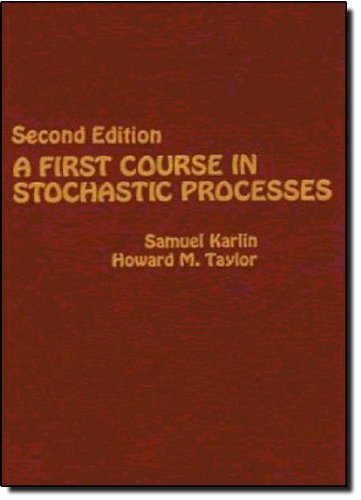 A first course in stochastic processes Cover