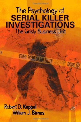 The Psychology of Serial Killer Investigations Cover