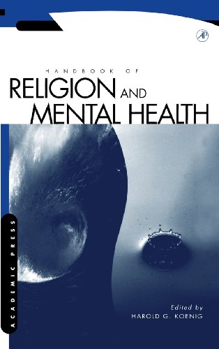Handbook of religion and mental health Cover