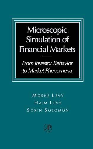 The microscopic simulation of financial markets Cover