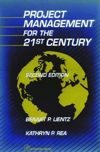 Project management for the 21st century Cover
