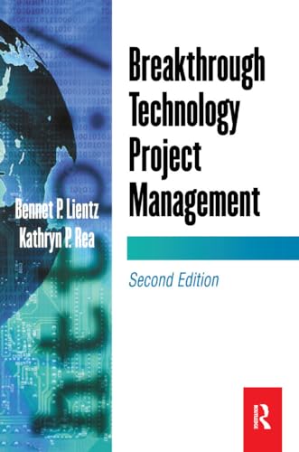 Breakthrough technology project management Cover