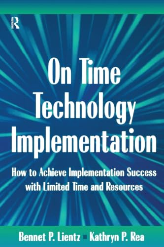 On Time Technology Implementation Cover