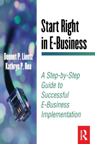 Start right in e-business Cover