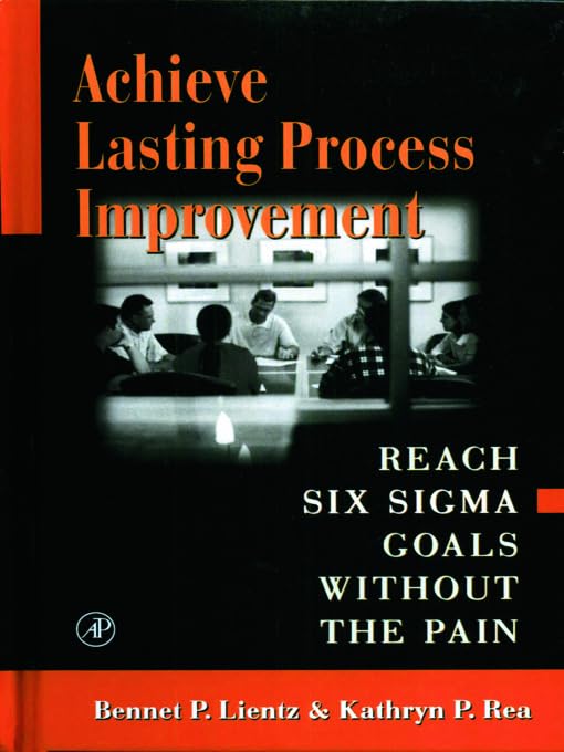Achieve Lasting Process Improvement Cover