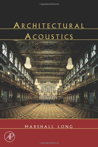 Architectural acoustics Cover