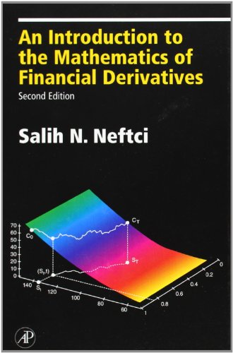 An introduction to the mathematics of financial derivatives Cover