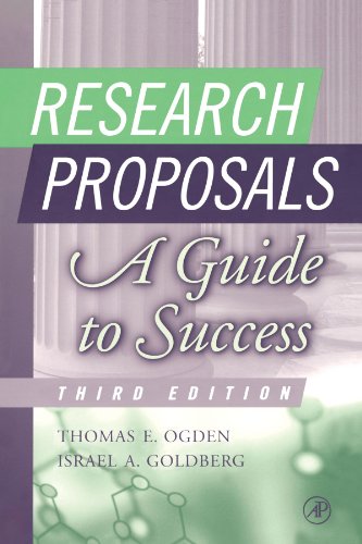Research proposals Cover