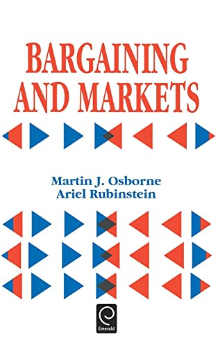 Bargaining and markets Cover