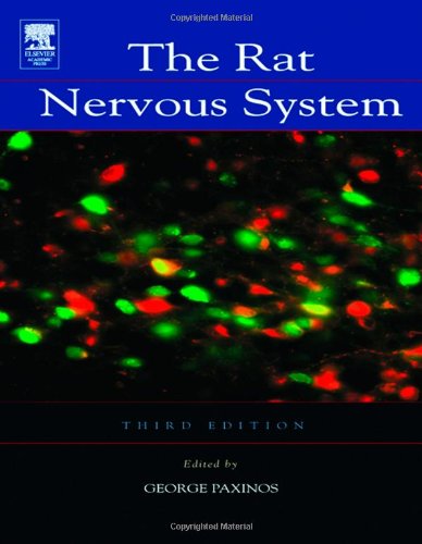The rat nervous system Cover