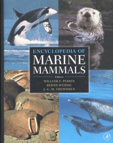Encyclopedia of Marine Mammals Cover