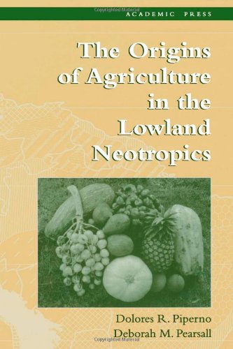 The origins of agriculture in the lowland neotropics Cover