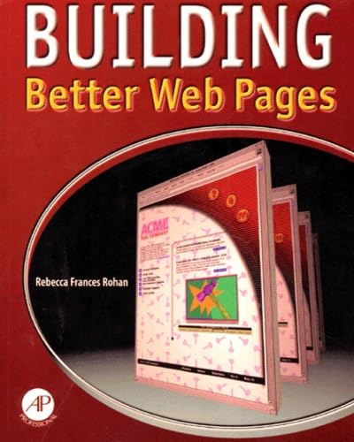 Building better Web pages Cover