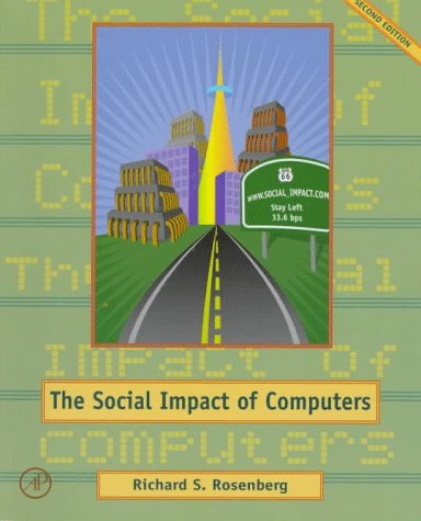 The social impact of computers Cover