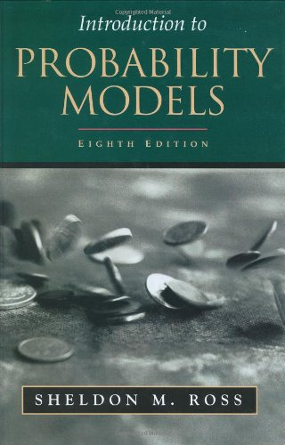 Introduction to probability models Cover