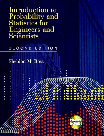 Introduction to probability and statistics for engineers and scientists Cover