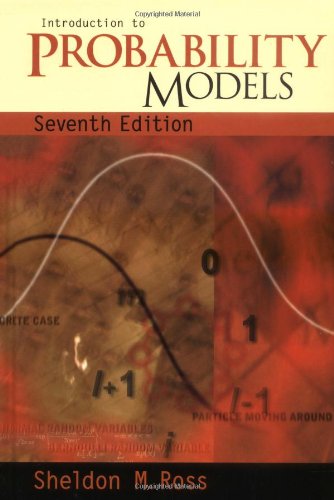 Introduction to probability models Cover