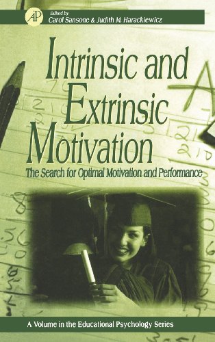 Intrinsic and Extrinsic Motivation Cover