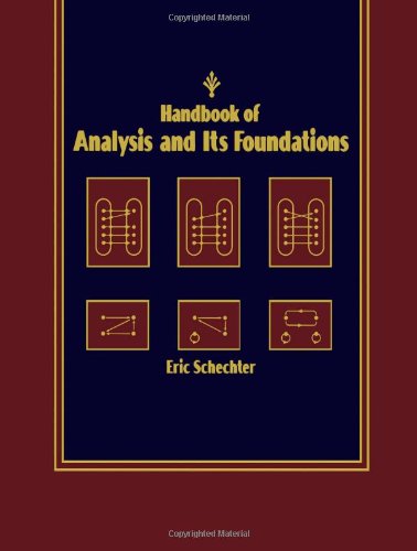 Handbook of analysis and its foundations Cover