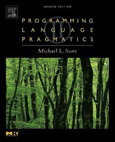 Programming language pragmatics Cover