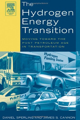 The hydrogen energy transition Cover