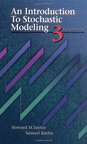 An introduction to stochastic modeling Cover