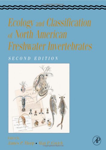 Ecology and classification of North American freshwater invertebrates Cover