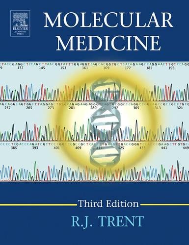 Molecular Medicine, Third Edition Cover