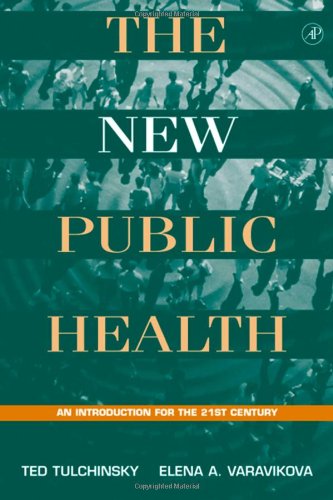 The New Public Health Cover