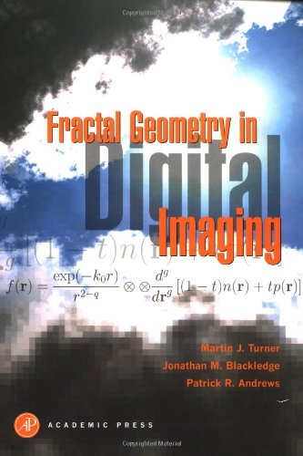 Fractal geometry in digital imaging Cover