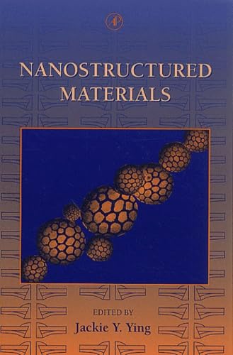 Nanostructured materials Cover