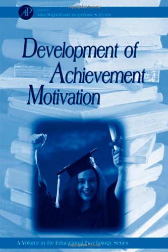 Development of Achievement Motivation (Educational Psychology) Cover