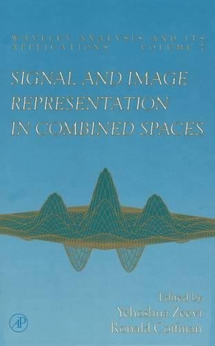Signal and image representation in combined spaces Cover