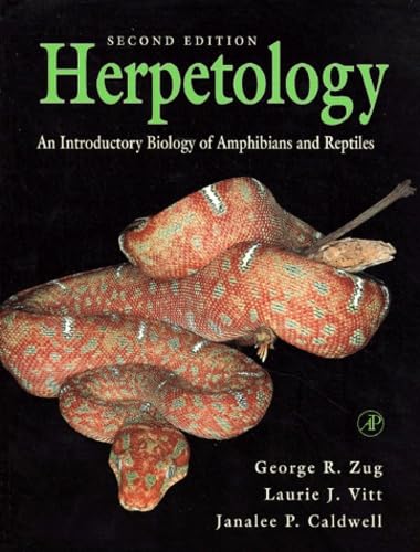 Herpetology Cover