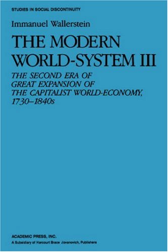 The second era of great expansion of the capitalist world-economy, 1730-1840s Cover