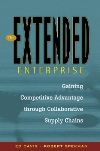 The extended enterprise Cover