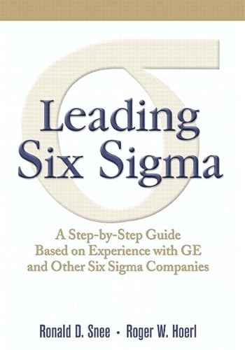 Leading Six Sigma Cover