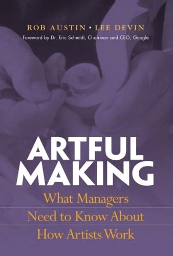 Artful making Cover