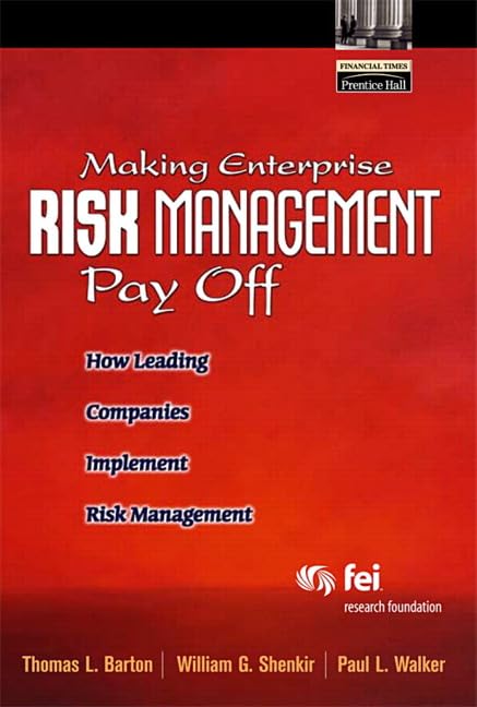 Making enterprise risk management pay off Cover