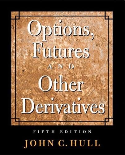 Options, Futures, and Other Derivatives (5th Edition) Cover