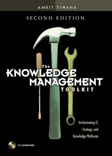 The Knowledge Management Toolkit Cover